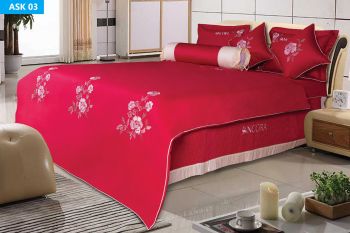 Bộ chăn ga gối ASK 03
