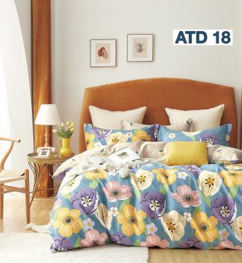 Bộ chăn ga gối ATD 18