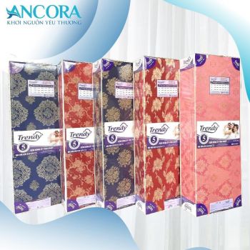 Đệm Trendy Gấm 180*200