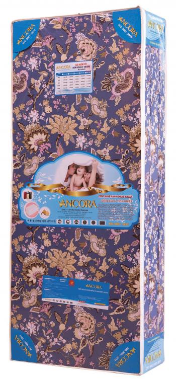 Đệm bông gấp 3M ANCORA gấm NK 200*220 cm