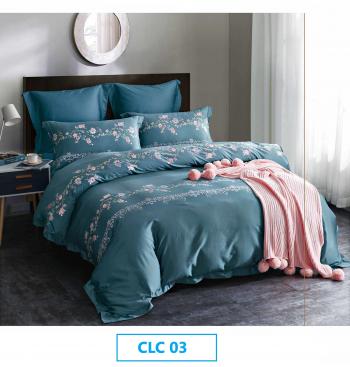 Bộ Chăn ga gối đệm CLC 03