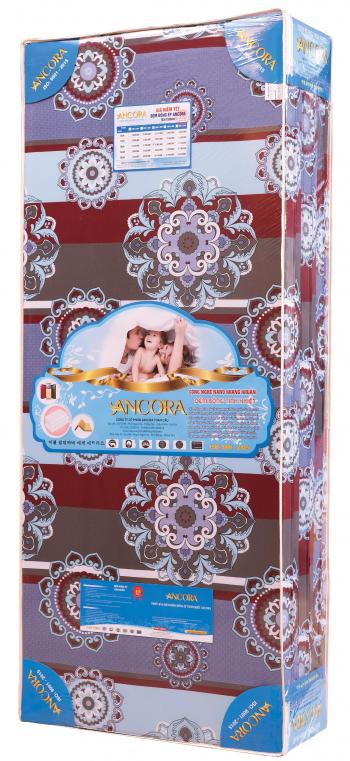 Đệm bông gấp 3M ANCORA Gấm RE 140*190 cm